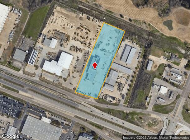 1800 W Loop 340, Woodway, TX Parcel Map