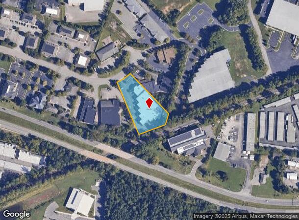  14321 Sommerville Ct, Midlothian, VA Parcel Map