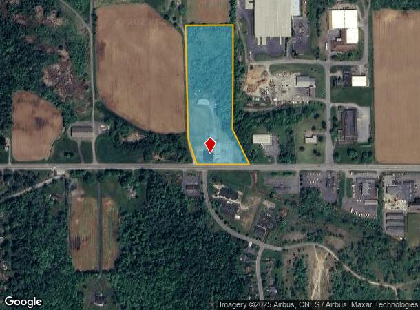 1011 State Route 31, Macedon, NY Parcel Map