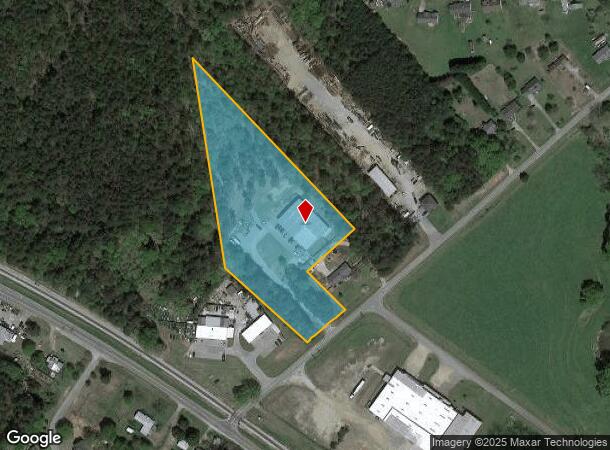  1774 Dooley Town Rd, Statham, GA Parcel Map