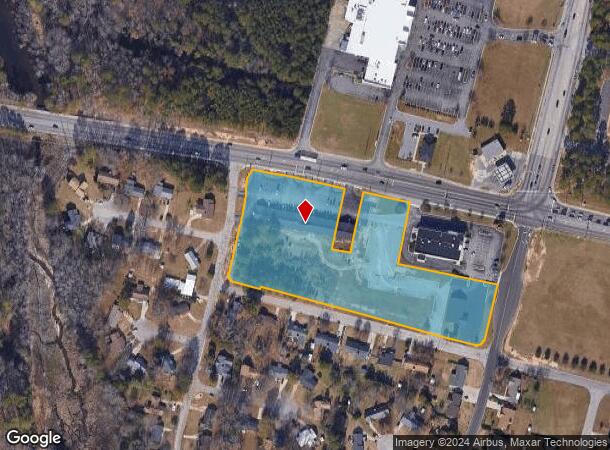  6007 Morganton Rd, Fayetteville, NC Parcel Map