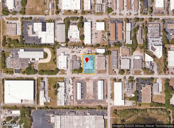  2060 Calumet St, Clearwater, FL Parcel Map