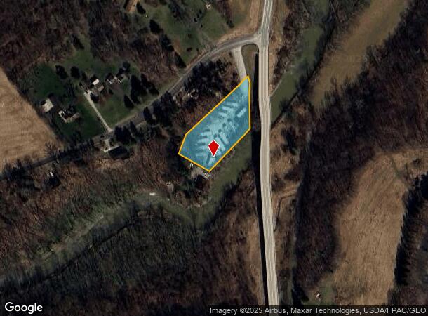 8119 State Route 60, Wakeman, OH Parcel Map