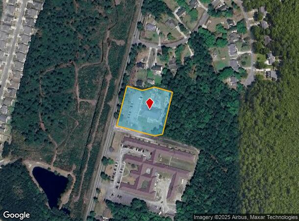  1448 River Rd Se, Winnabow, NC Parcel Map