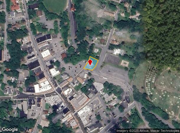 25 Darbee Ln, Liberty, NY Parcel Map