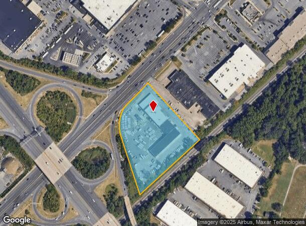  8641 Pulaski Hwy, Rosedale, MD Parcel Map
