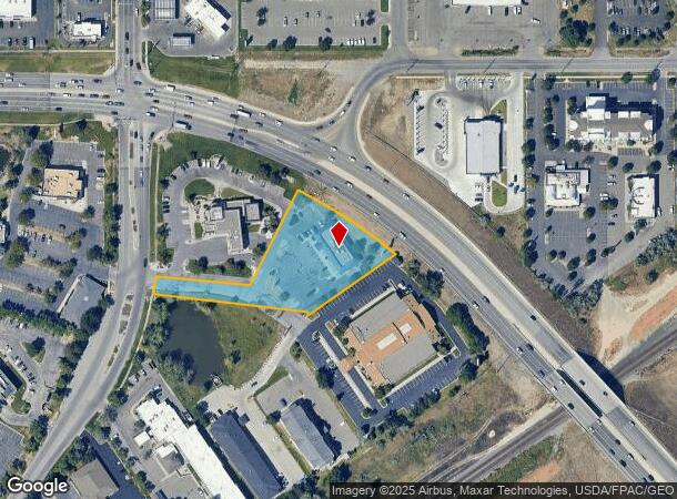  2010 Overland Ave, Billings, MT Parcel Map