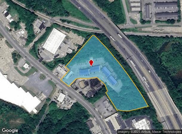 2220 Chattanooga Rd, Dalton, GA Parcel Map