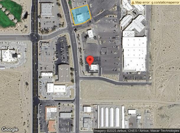  2350 Miracle Mile, Bullhead City, AZ Parcel Map