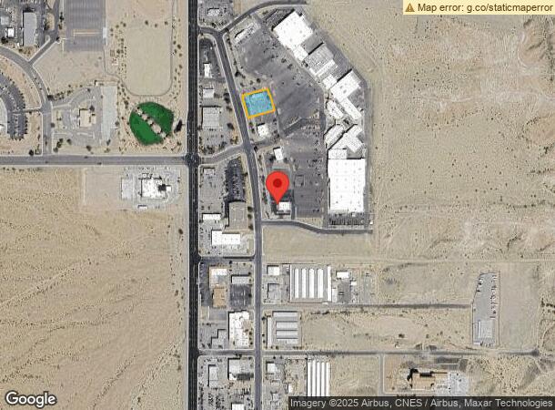  2350 Miracle Mile, Bullhead City, AZ Parcel Map