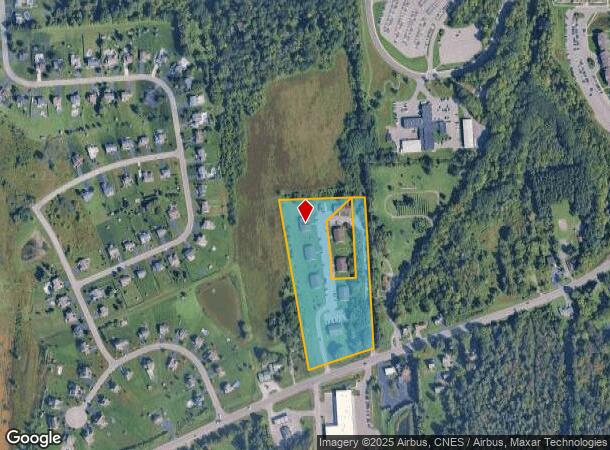  11 Country View Ter, Syracuse, NY Parcel Map