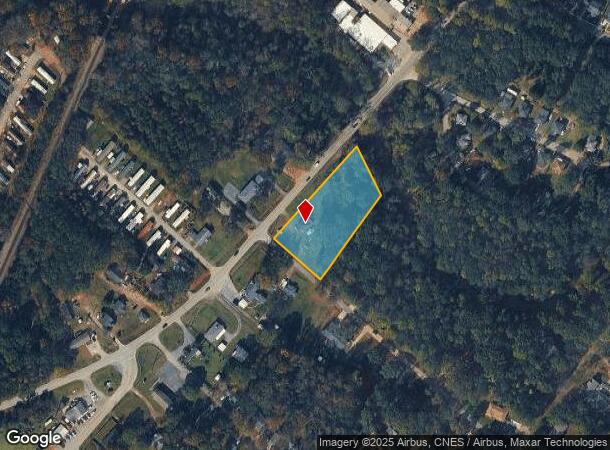 Spartanburg Rd, Duncan, SC Parcel Map