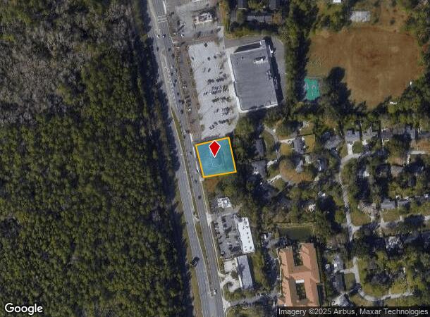  5733 Roosevelt Blvd, Jacksonville, FL Parcel Map