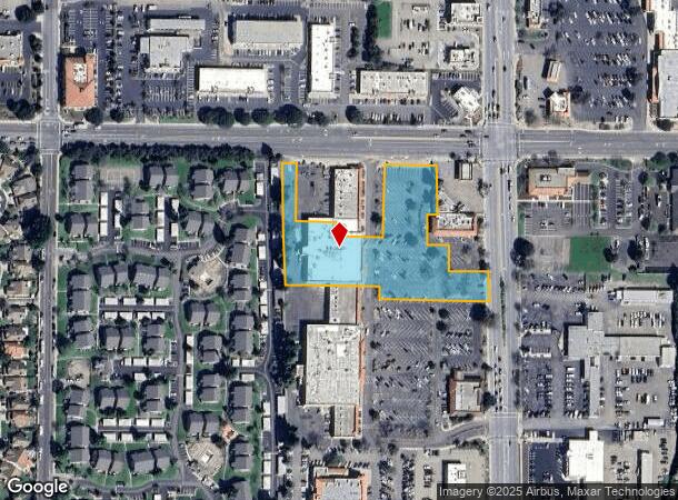 1317 N H St, Lompoc, CA Parcel Map