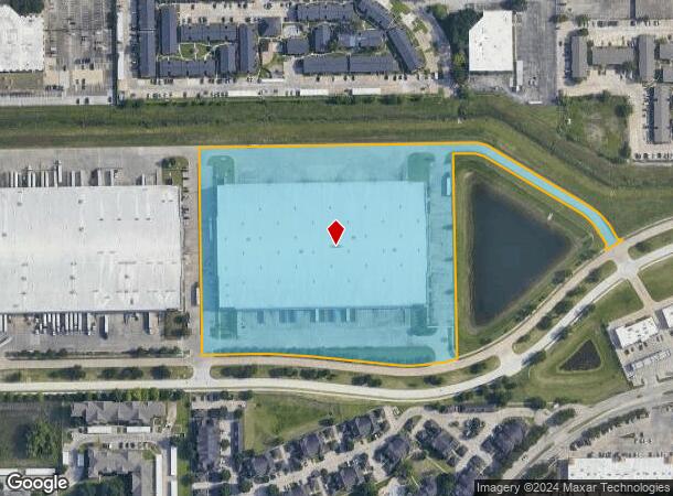  121 Esplanade Blvd, Houston, TX Parcel Map