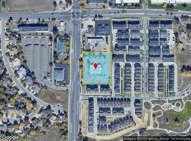 5730 Ward Rd, Arvada, CO Parcel Map