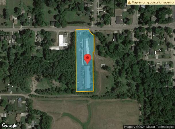  201 W Highway St, Vicksburg, MI Parcel Map