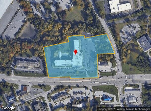 815 N Pottstown Pike, Exton, PA Parcel Map