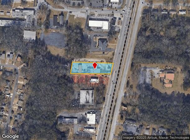 6163 Jonesboro Rd, Morrow, GA Parcel Map