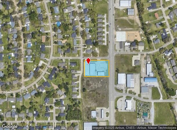 5000 Common St, Lake Charles, LA Parcel Map