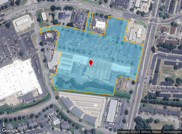  115 Village At Glynn Pl, Brunswick, GA Parcel Map