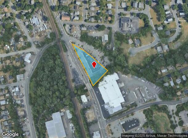 17 Franklin Tpke, Mahwah, NJ Parcel Map