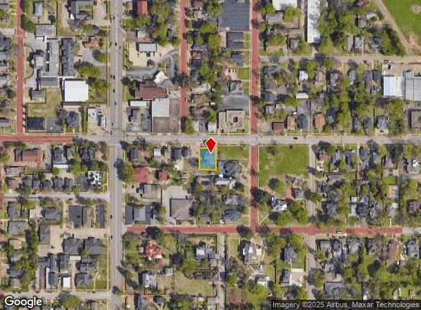  211 E Houston St, Tyler, TX Parcel Map