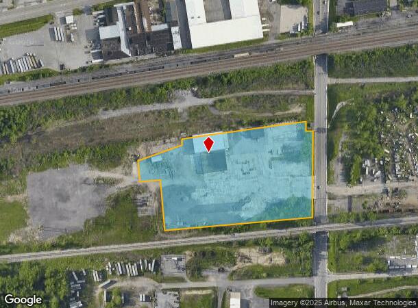  5636 Transit Rd, Depew, NY Parcel Map