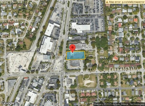  16701 S Dixie Hwy, Miami, FL Parcel Map