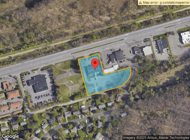  1020 Vestal Pky E, Vestal, NY Parcel Map