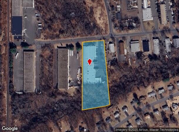 55 Peters Rd, Bloomfield, CT Parcel Map