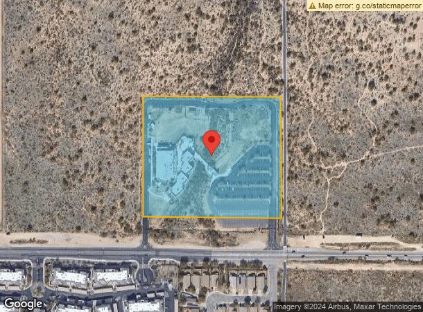  9455 E Valencia Rd, Tucson, AZ Parcel Map