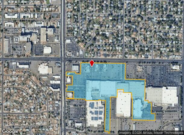  1703 W Bethany Home Rd, Phoenix, AZ Parcel Map