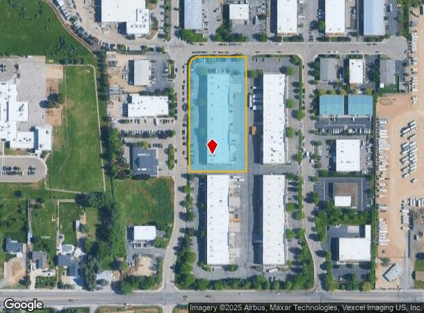  2796 S Victory View Way, Boise, ID Parcel Map