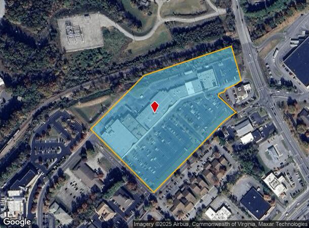  4335 Starkey Rd, Roanoke, VA Parcel Map