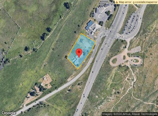  5171 Eldorado Springs Dr, Boulder, CO Parcel Map