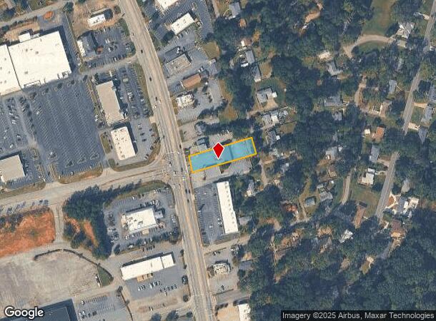  3308 N Main St, Anderson, SC Parcel Map