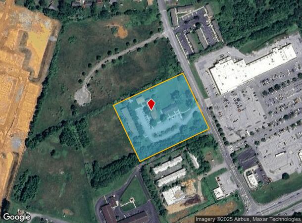  Patrick Henry Way, Charles Town, WV Parcel Map