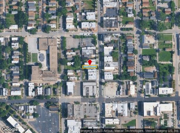  9028 S Commercial Ave, Chicago, IL Parcel Map