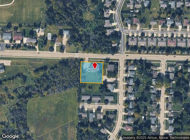 503 County Road H, Kewaskum, WI Parcel Map