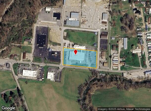 Mud Riv, WV Parcel Map