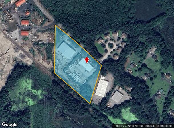 146 Pratts Junction Rd, Sterling, MA Parcel Map