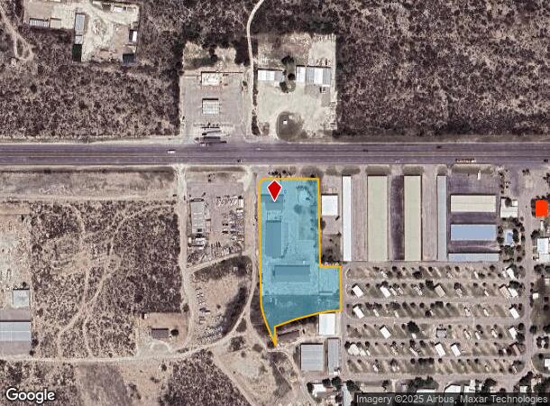  11704 W Us Highway 90, Del Rio, TX Parcel Map