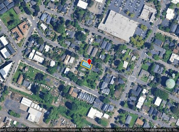 8332 N Willamette Blvd, Portland, OR Parcel Map