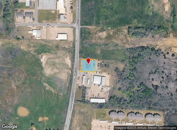  9115 Wesley St, Greenville, TX Parcel Map