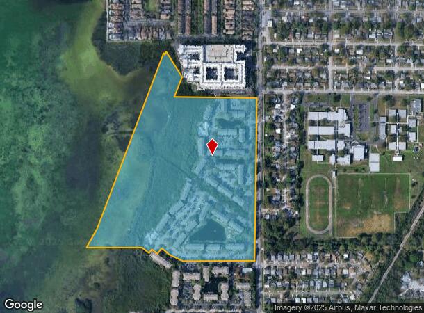  6301 S West Shore Blvd, Tampa, FL Parcel Map