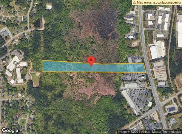  5314 Nc Highway 55, Durham, NC Parcel Map