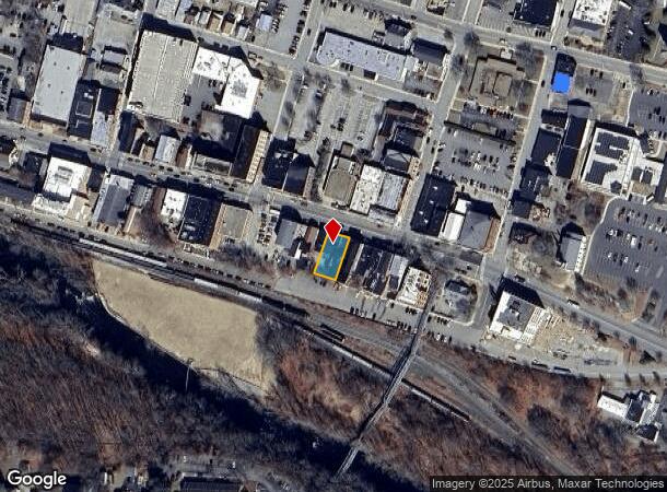  770 Main St, Willimantic, CT Parcel Map