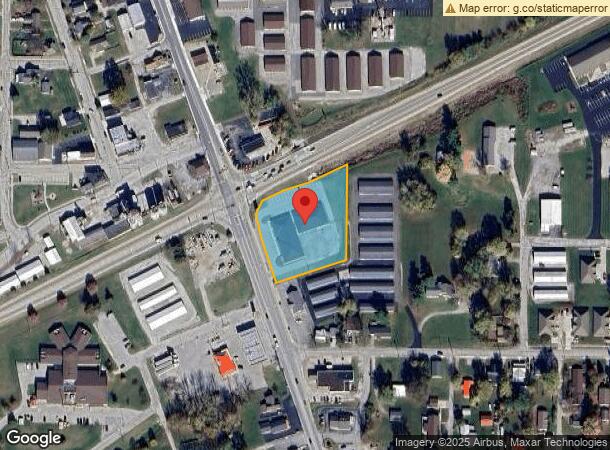  1001 S Bloomington St, Greencastle, IN Parcel Map