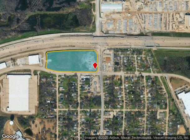  905 Macarthur Blvd, Grand Prairie, TX Parcel Map